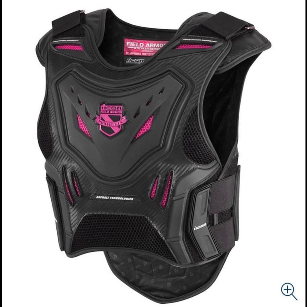 Icon motorcycle vest